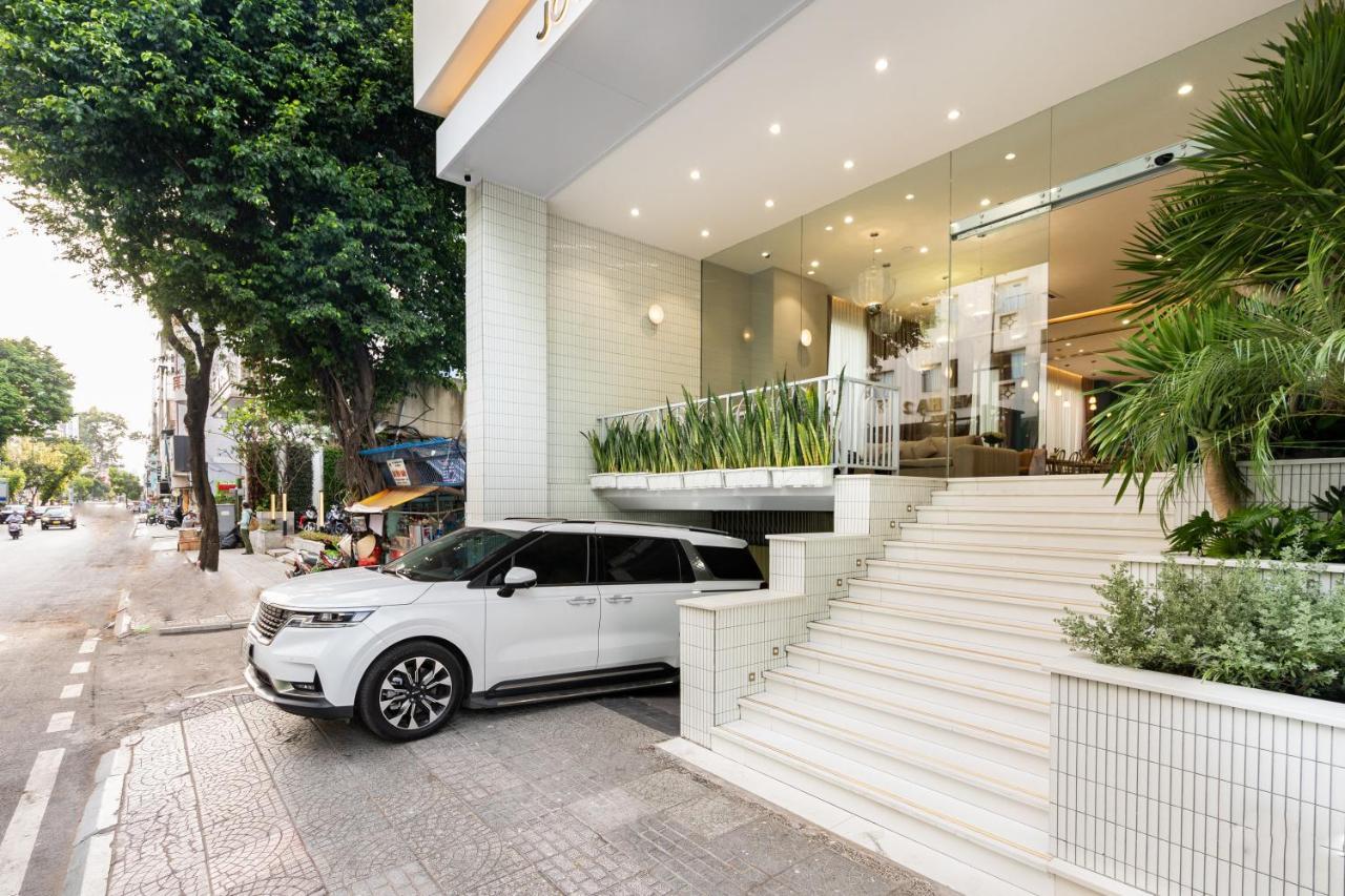 Jovia Hotel Thành Pho Ho Chí Minh Esterno foto