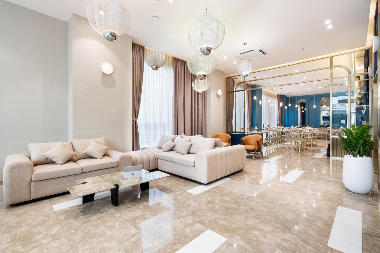 Jovia Hotel Thành Pho Ho Chí Minh Esterno foto