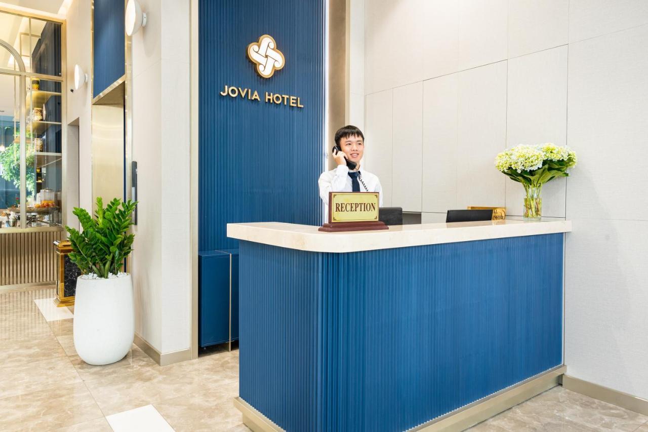 Jovia Hotel Thành Pho Ho Chí Minh Esterno foto