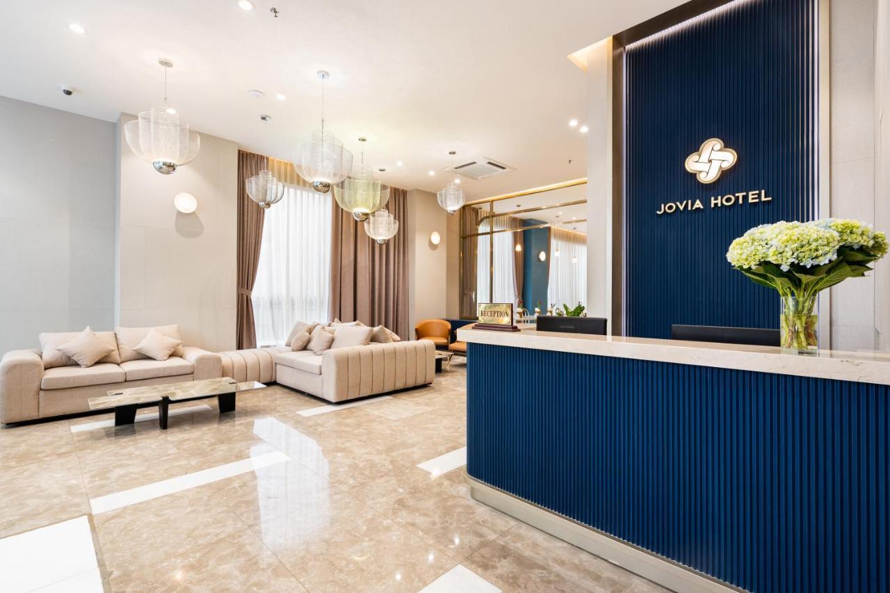 Jovia Hotel Thành Pho Ho Chí Minh Esterno foto