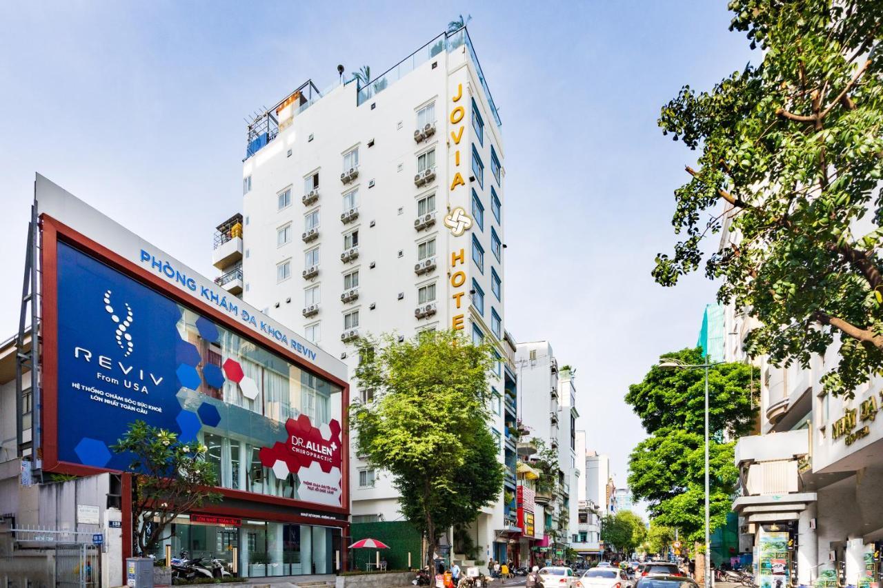Jovia Hotel Thành Pho Ho Chí Minh Esterno foto