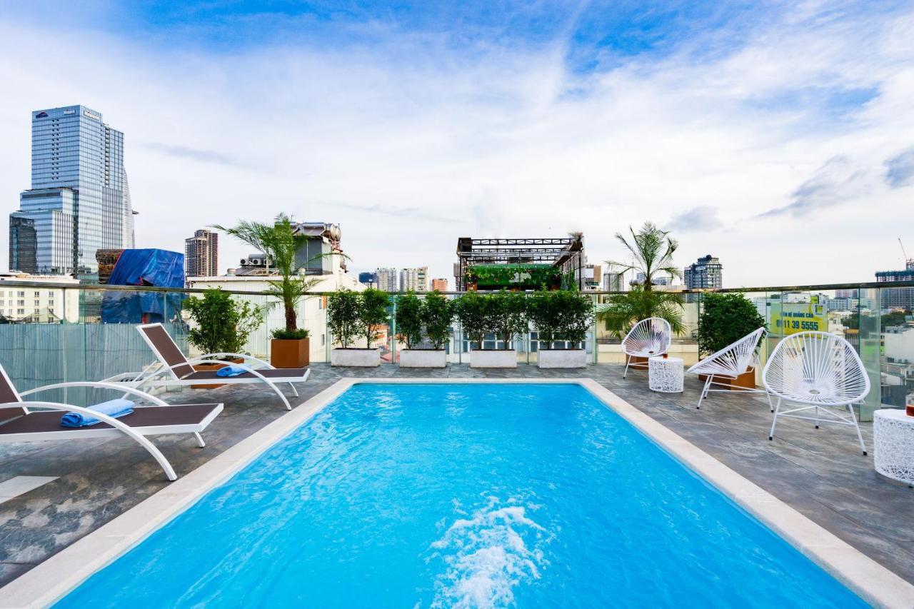Jovia Hotel Thành Pho Ho Chí Minh Esterno foto
