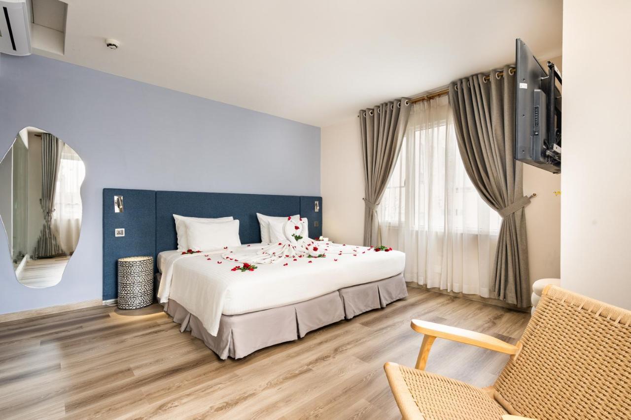 Jovia Hotel Thành Pho Ho Chí Minh Esterno foto