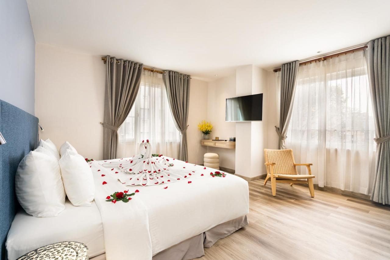 Jovia Hotel Thành Pho Ho Chí Minh Esterno foto
