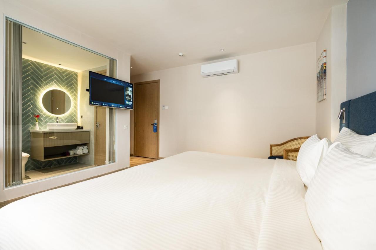 Jovia Hotel Thành Pho Ho Chí Minh Esterno foto