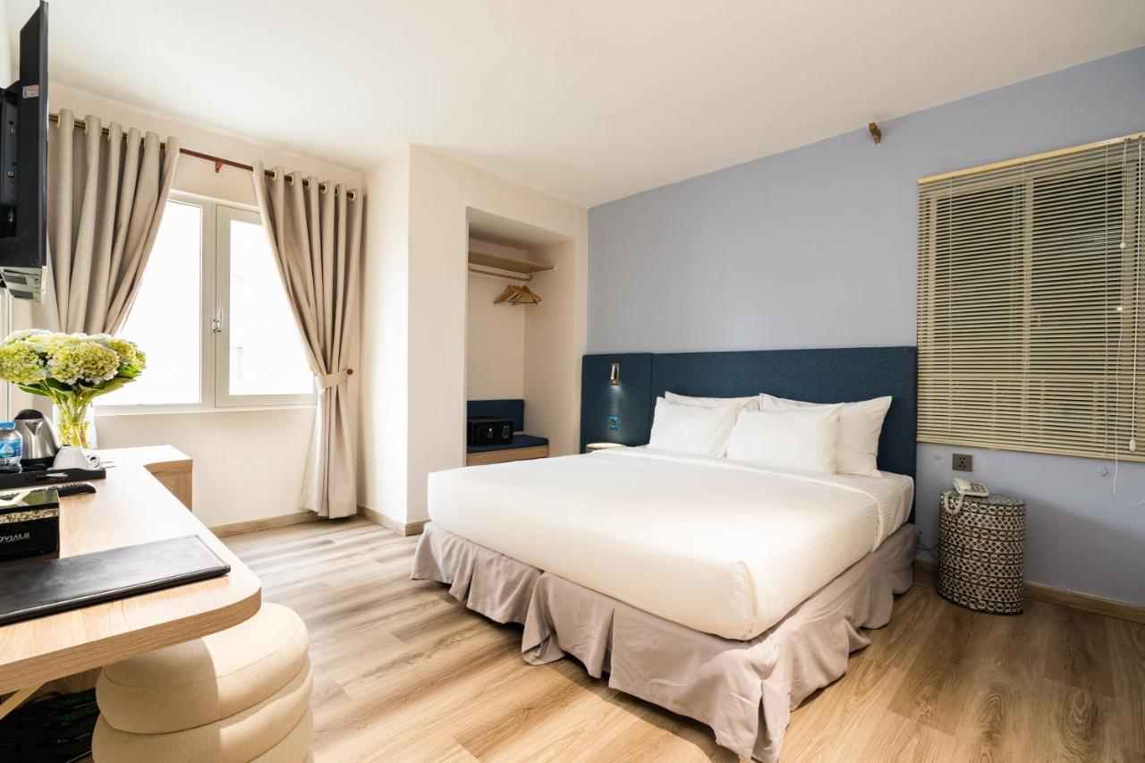 Jovia Hotel Thành Pho Ho Chí Minh Esterno foto