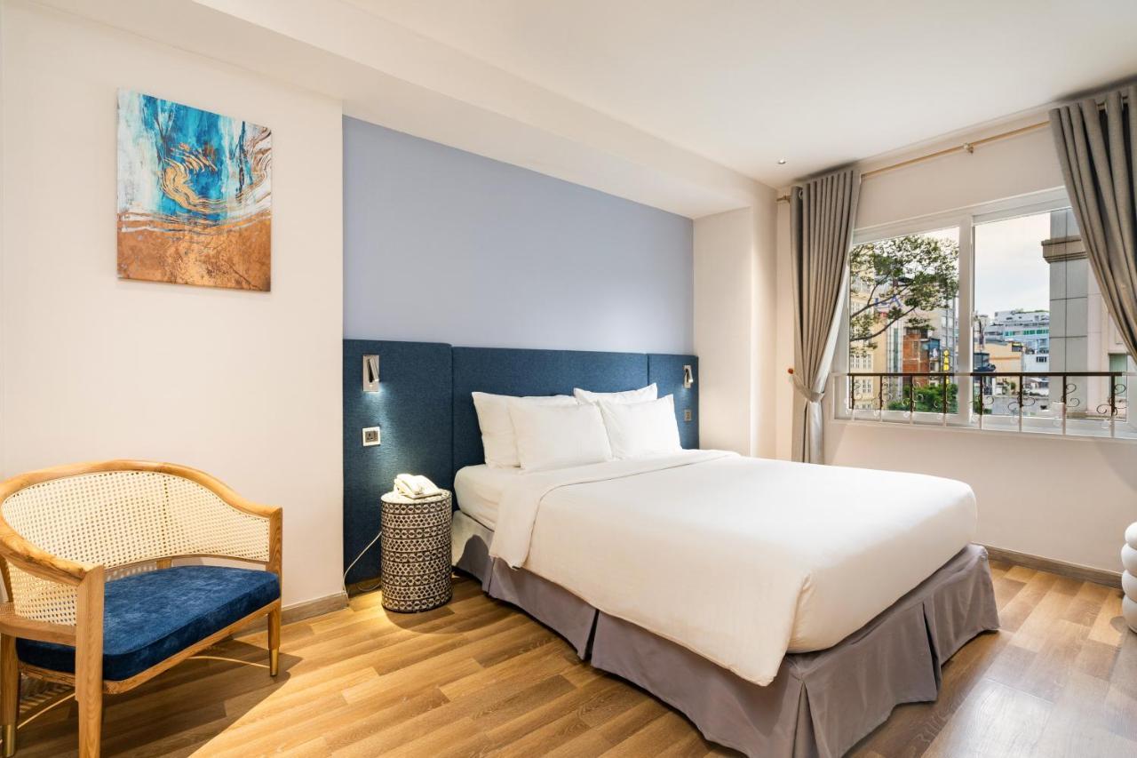 Jovia Hotel Thành Pho Ho Chí Minh Esterno foto