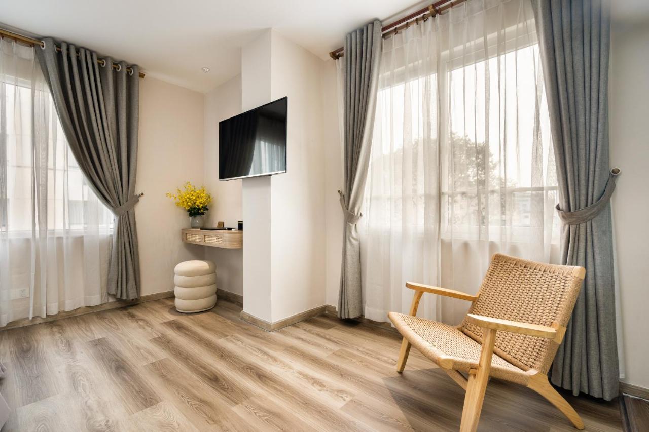 Jovia Hotel Thành Pho Ho Chí Minh Esterno foto