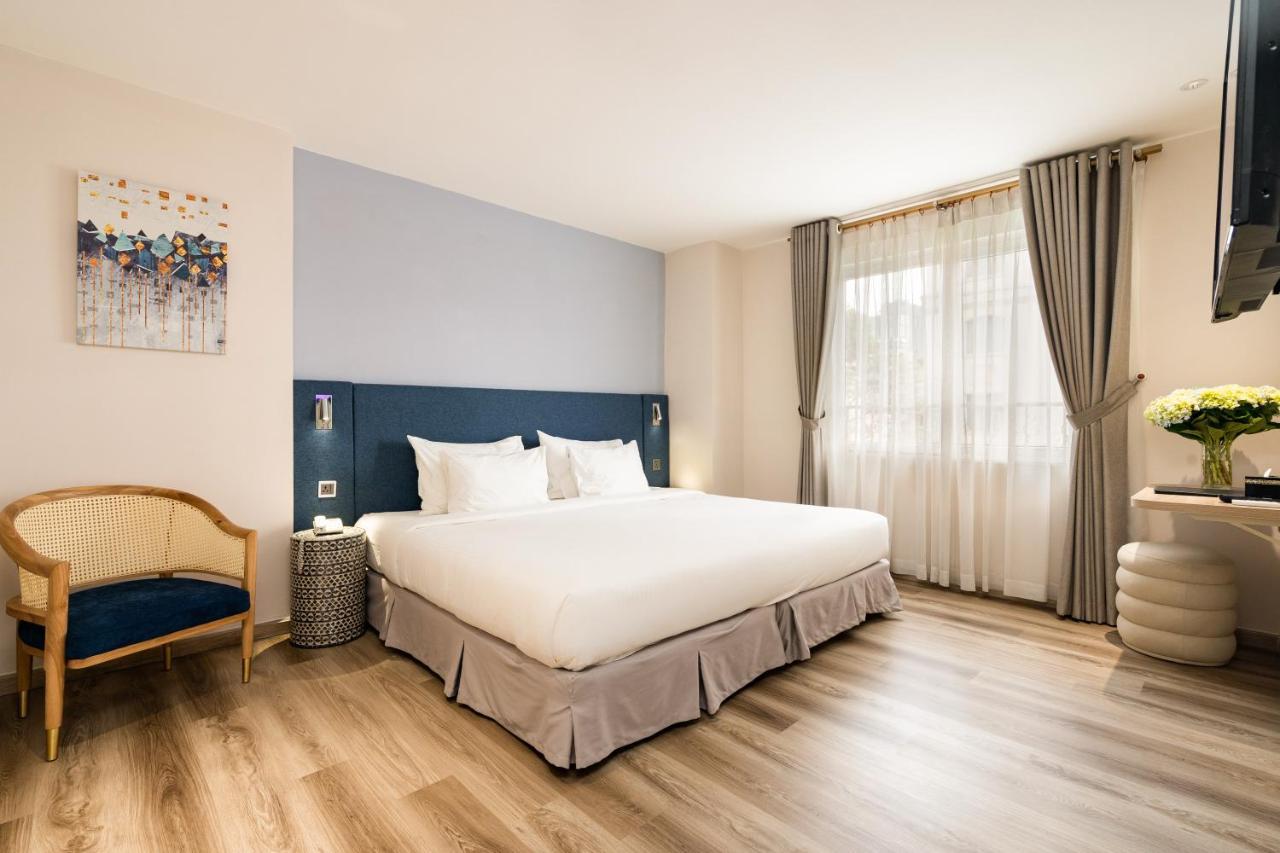 Jovia Hotel Thành Pho Ho Chí Minh Esterno foto