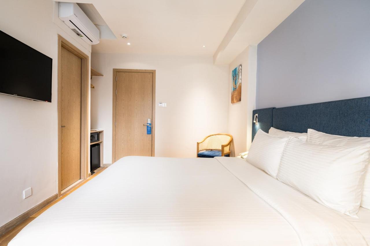 Jovia Hotel Thành Pho Ho Chí Minh Esterno foto