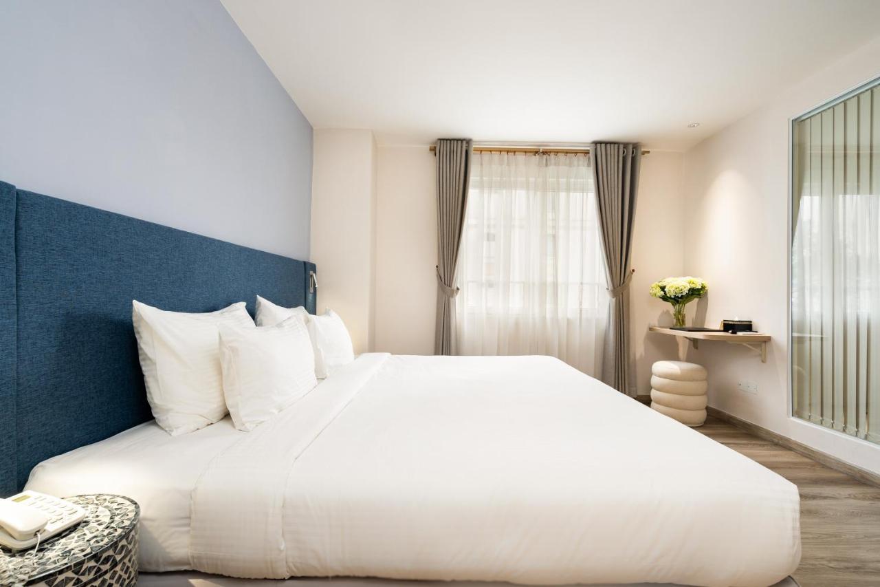 Jovia Hotel Thành Pho Ho Chí Minh Esterno foto