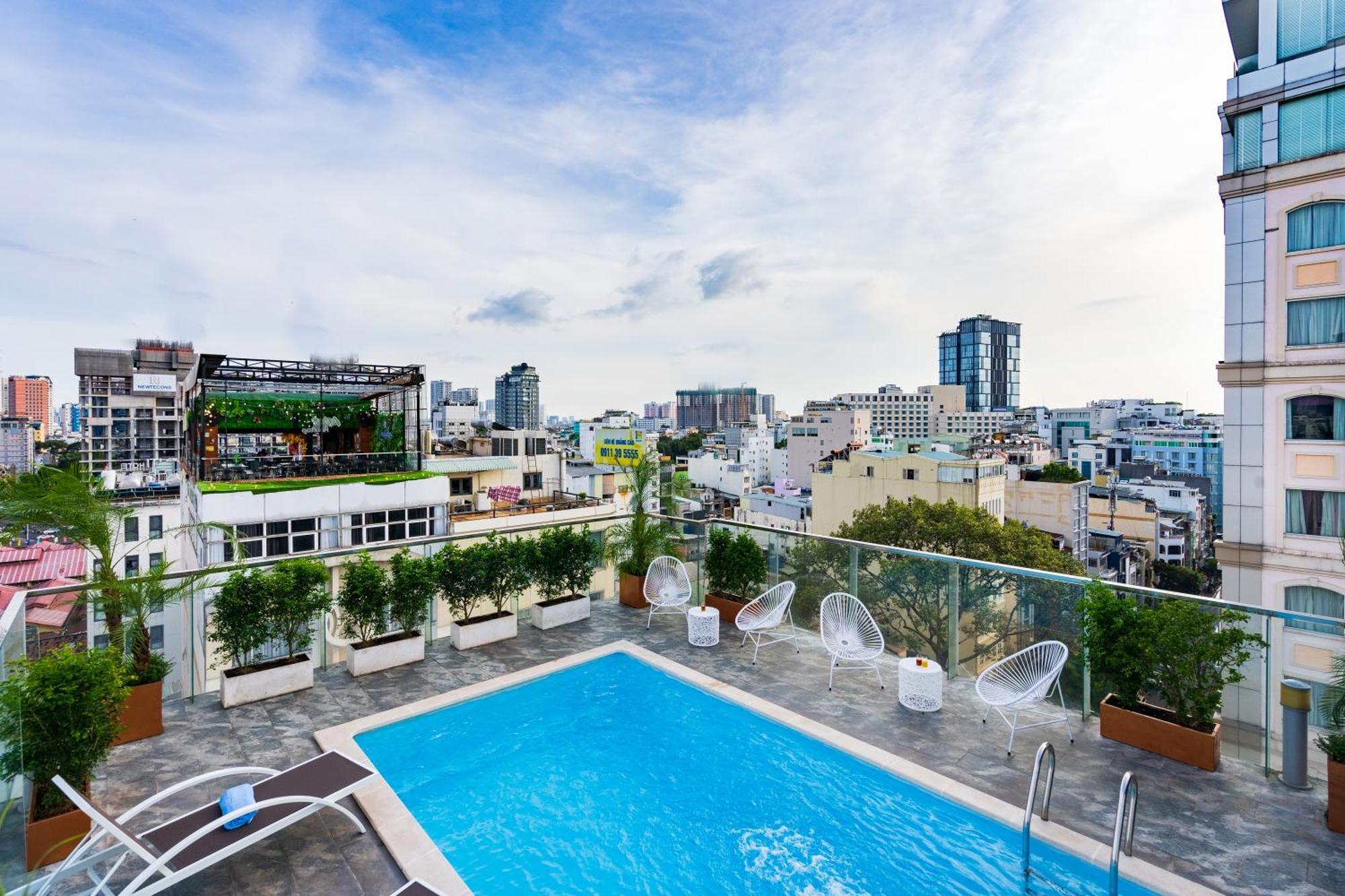 Jovia Hotel Thành Pho Ho Chí Minh Esterno foto