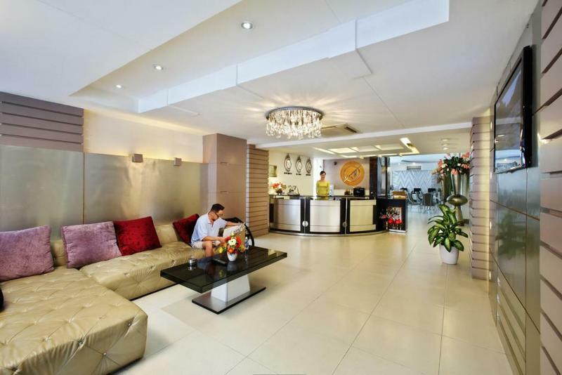 Jovia Hotel Thành Pho Ho Chí Minh Esterno foto