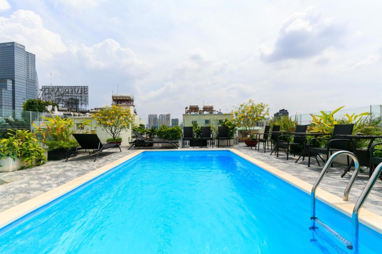 Jovia Hotel Thành Pho Ho Chí Minh Esterno foto