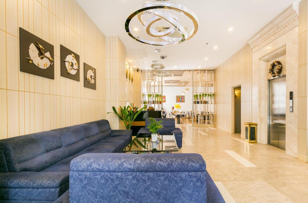 Jovia Hotel Thành Pho Ho Chí Minh Esterno foto