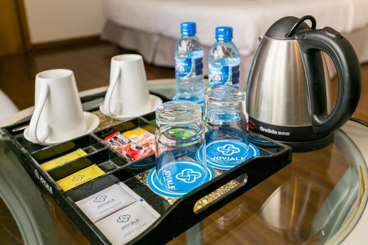 Jovia Hotel Thành Pho Ho Chí Minh Esterno foto