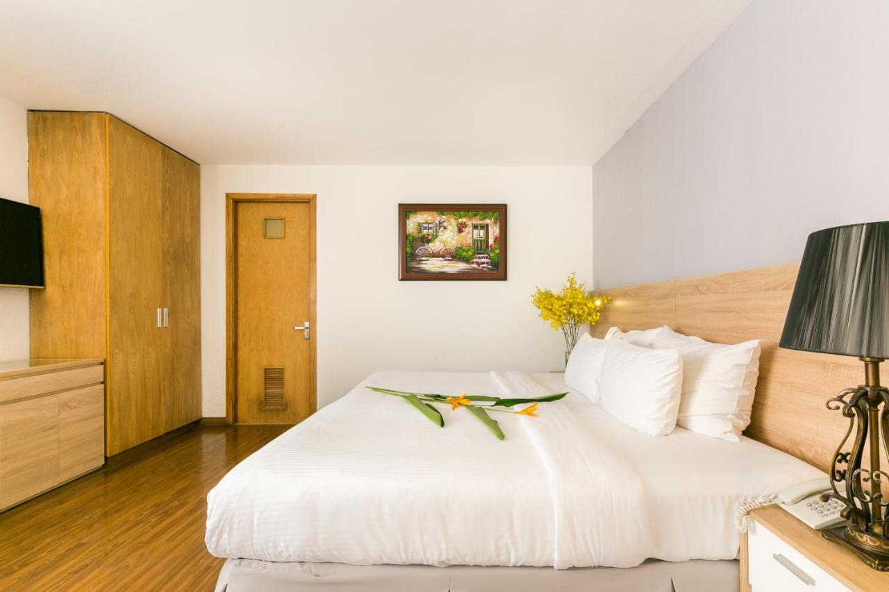 Jovia Hotel Thành Pho Ho Chí Minh Esterno foto