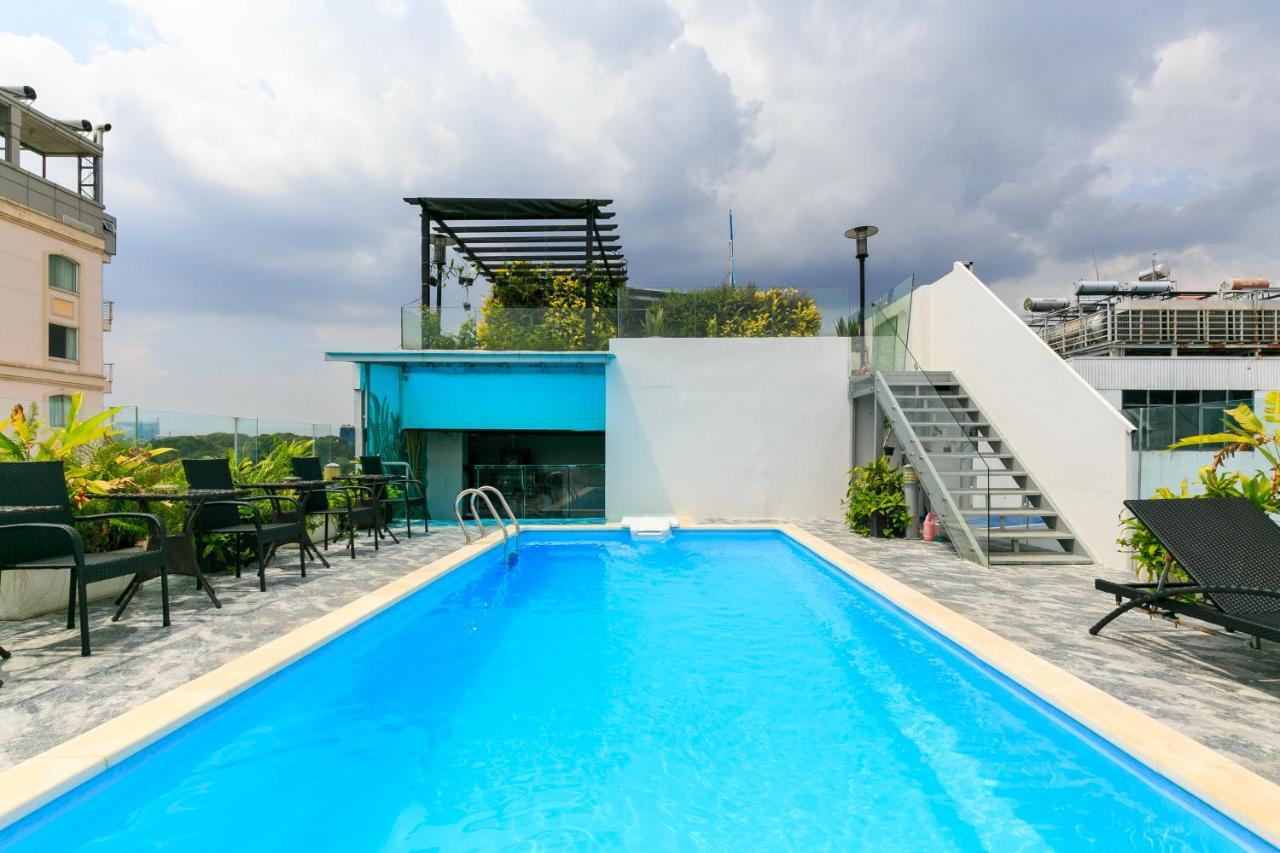 Jovia Hotel Thành Pho Ho Chí Minh Esterno foto